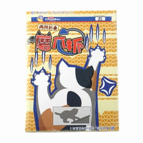 CattyMan Pop Up Cat Scratcher cat scratching post,cat scratch pad,cat furniture scratcher