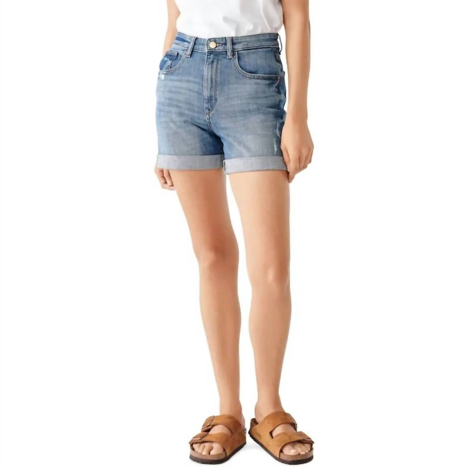 Cecilia Classic Short In Lambert