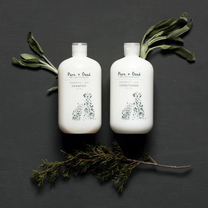 Cedarwood   Sage Dog Conditioner