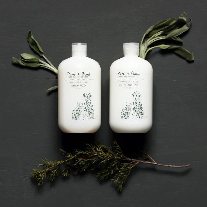 Cedarwood   Sage Dog Shampoo