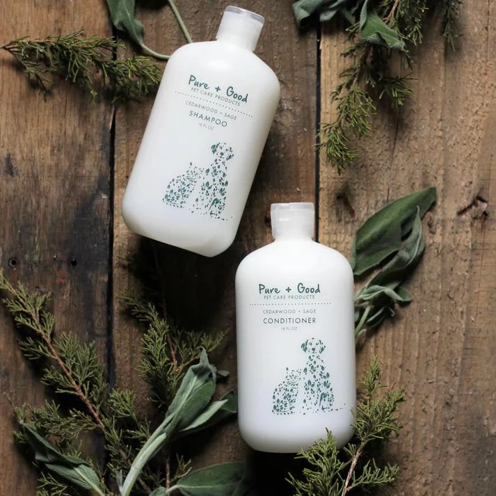 Cedarwood   Sage Dog Shampoo