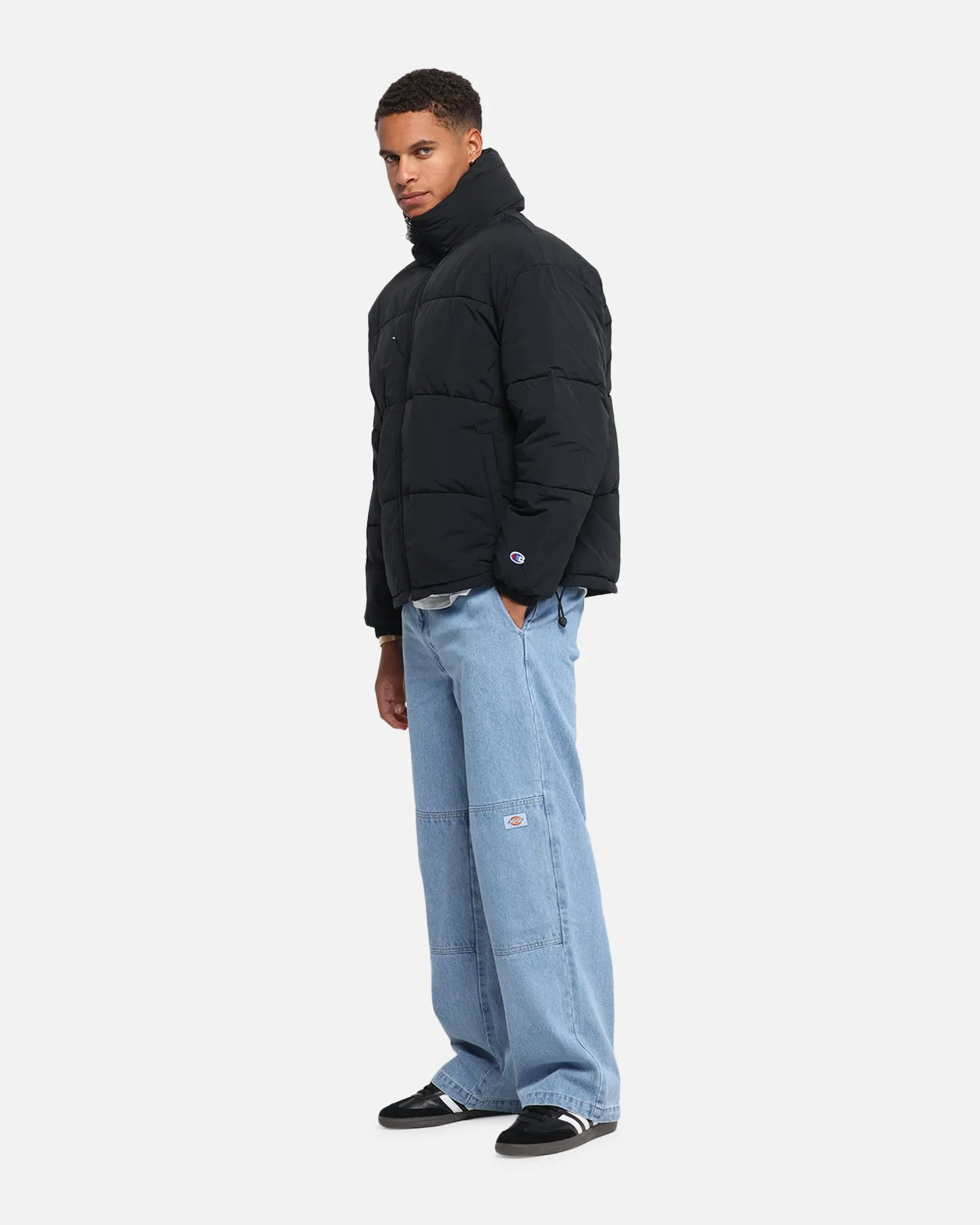 Champion Reb Puffer Jacket Black