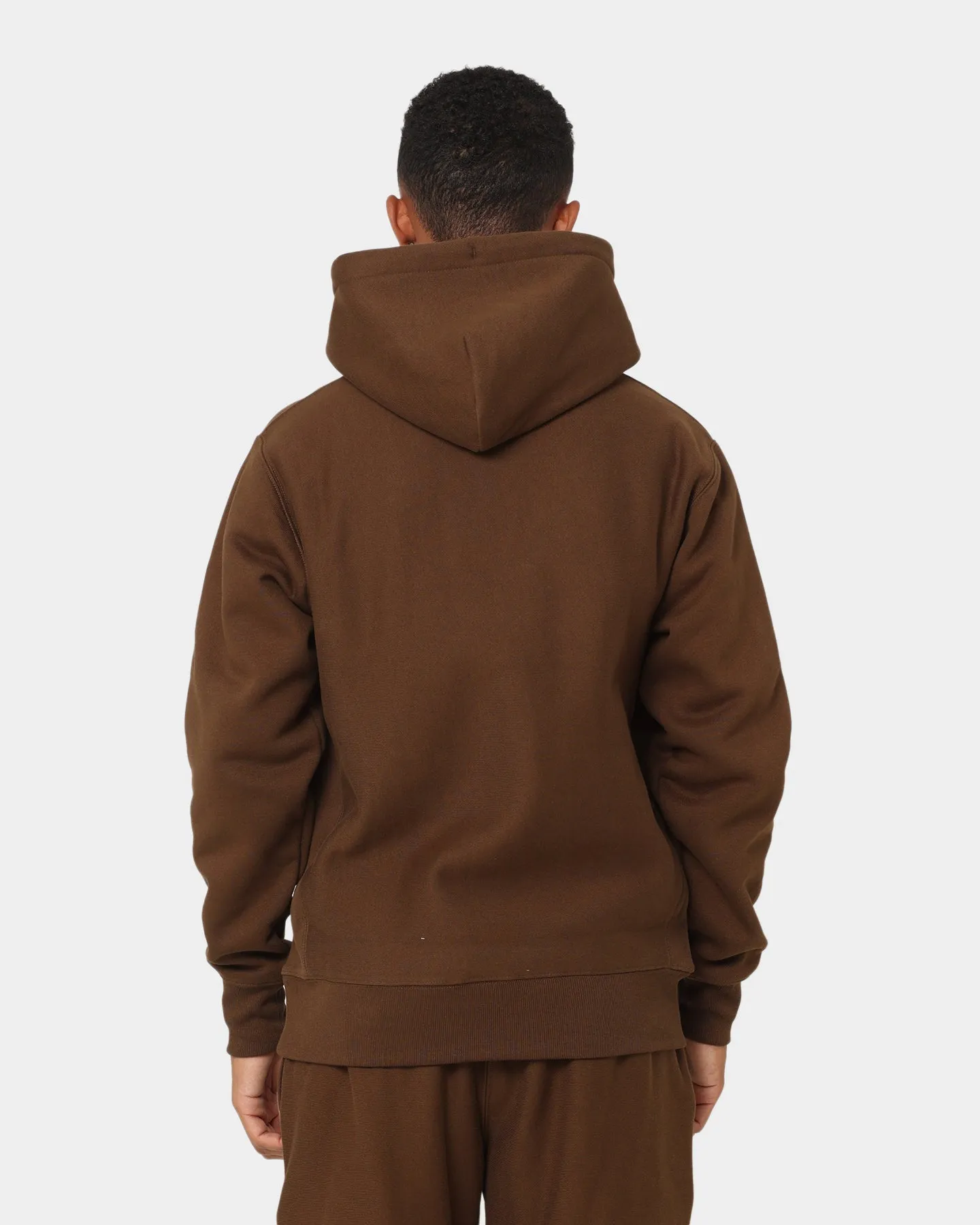 Champion Reverse Weave Cursive Logo Hoodie Dance Monkey