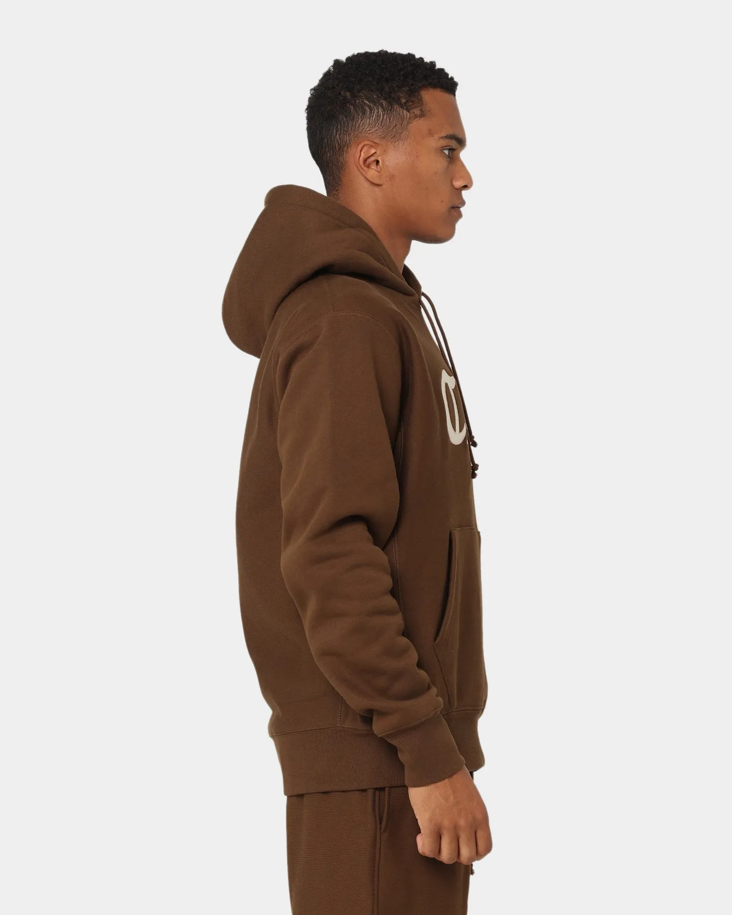 Champion Reverse Weave Cursive Logo Hoodie Dance Monkey