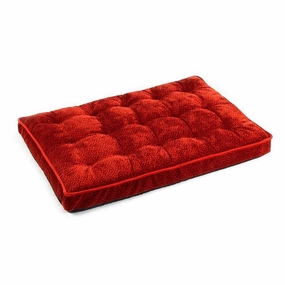 Cherry Bones Microvelvet Dog Crate Mattress crate mat,memory foam pad,dog bed cushion