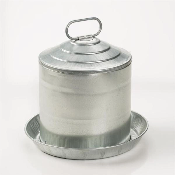 Chick Waterer 5 gal Metal made in usa dog toy,usa dog food,american dog products