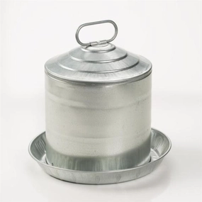 Chick Waterer 5 gal Metal made in usa dog toy,usa dog food,american dog products