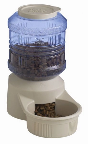 Chow Tower Deluxe Automatic Pet Food Dispenser Bowl cat food bowl,cat feeder,elevated cat dish