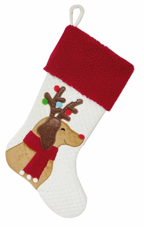CHRISTMAS SOCK DOG 44 x 28 cm durable dog toy,rope chew toy,interactive dog toy