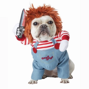 Chucky Dog Costume english tack set,horse saddle gear,equestrian supplies