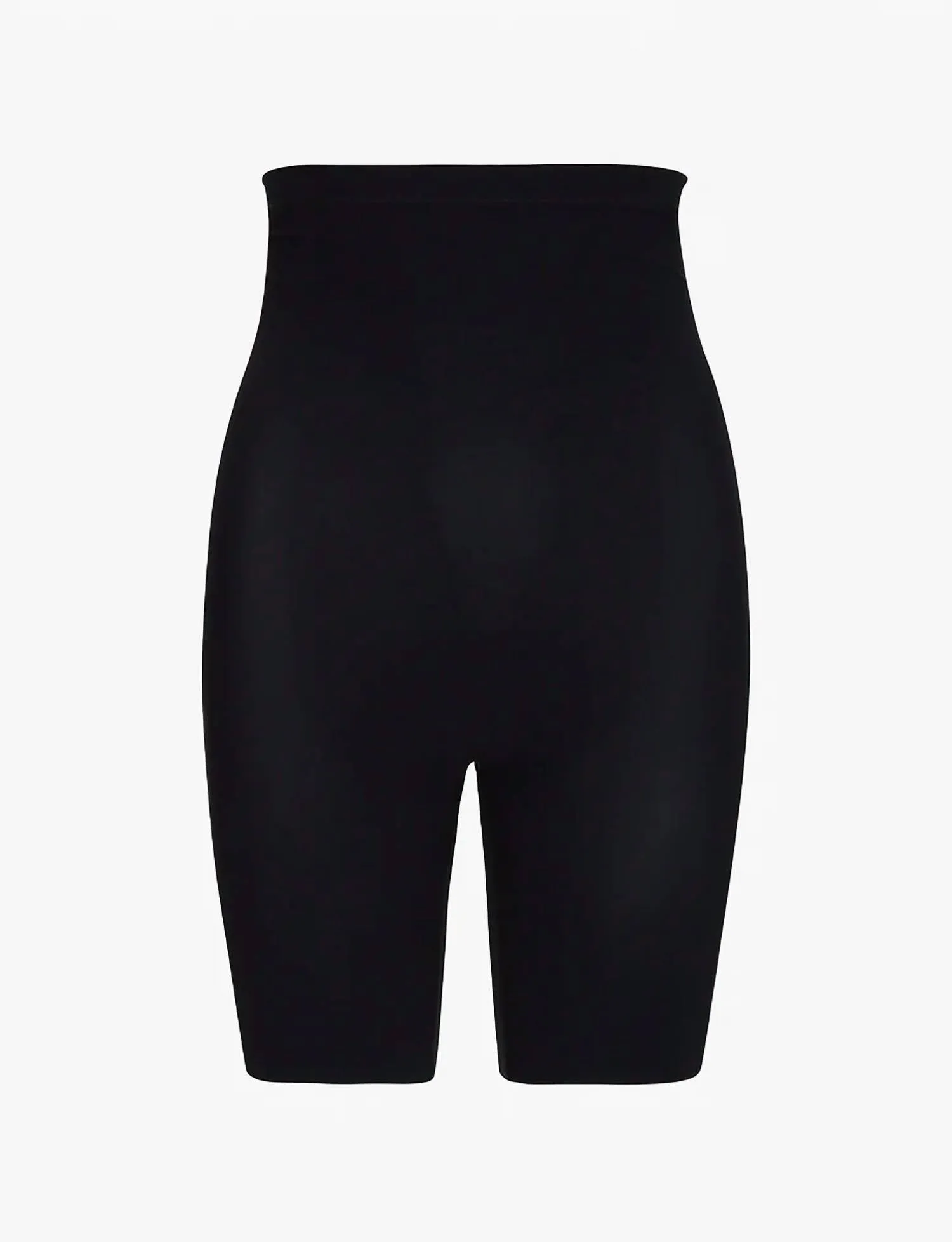 Classic High Waisted Control Short In Black