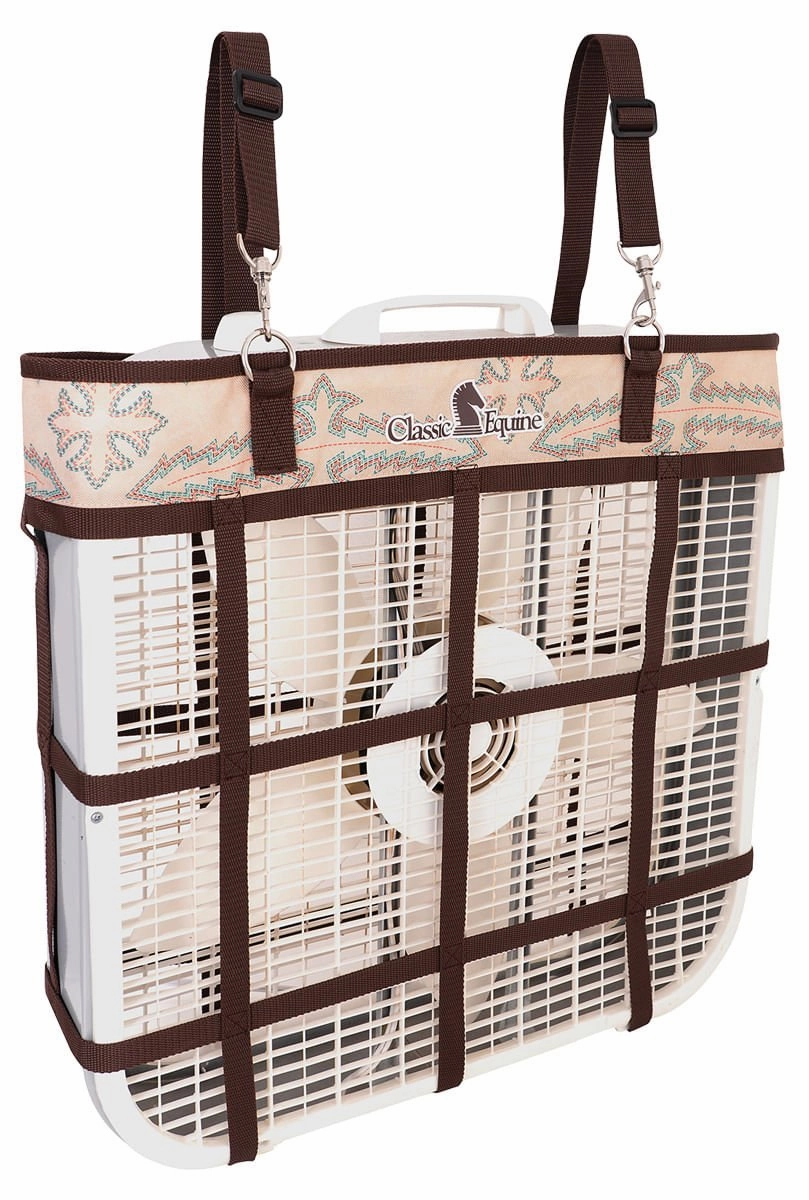 Classic Equine Stall Fan Bag