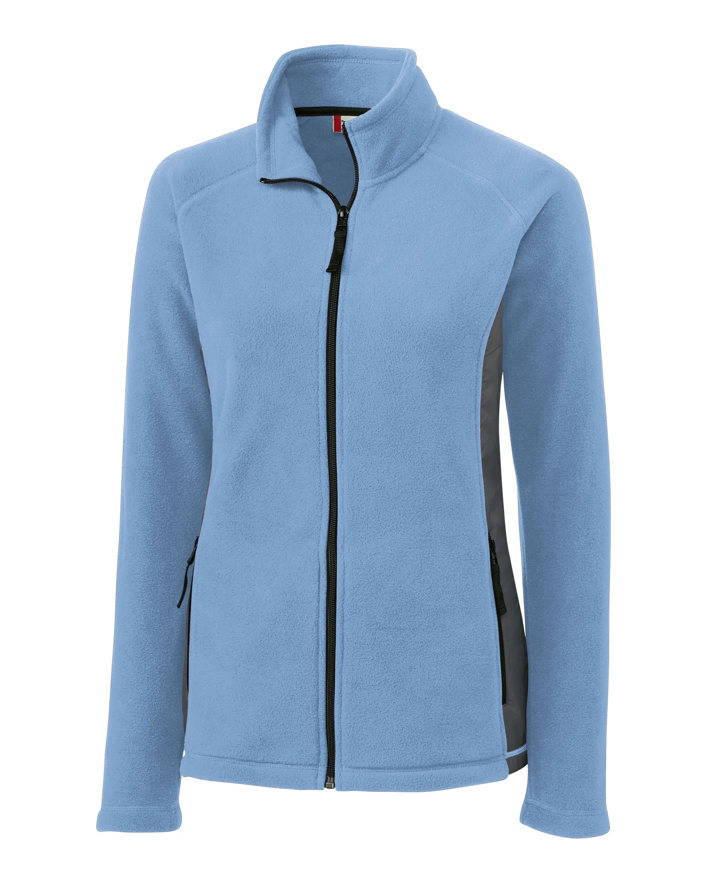 Clique Ladies' Summit Microfleece Hybrid Full Zip Jacket
