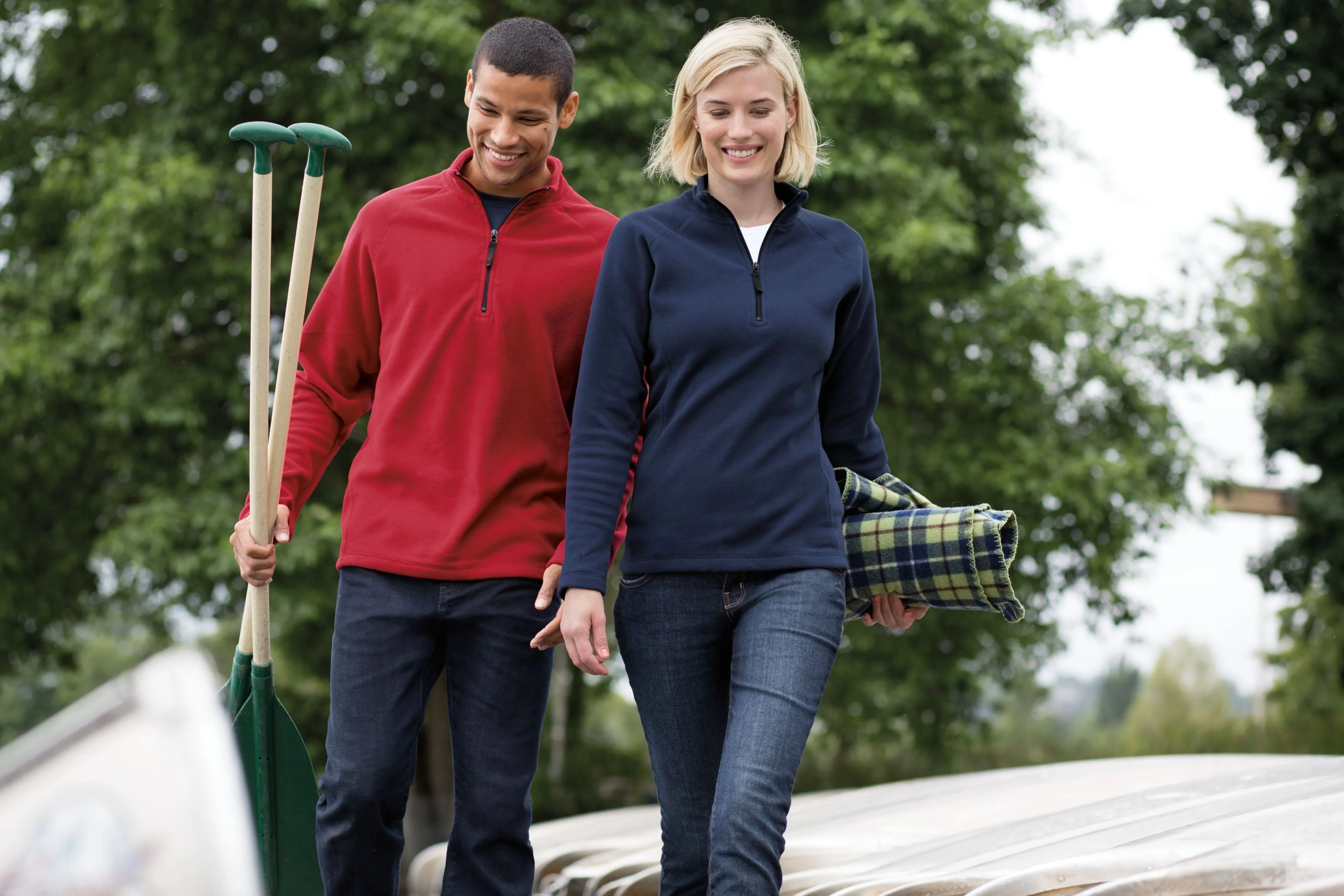 Clique Summit Lady Half Zip Microfleece Jacket