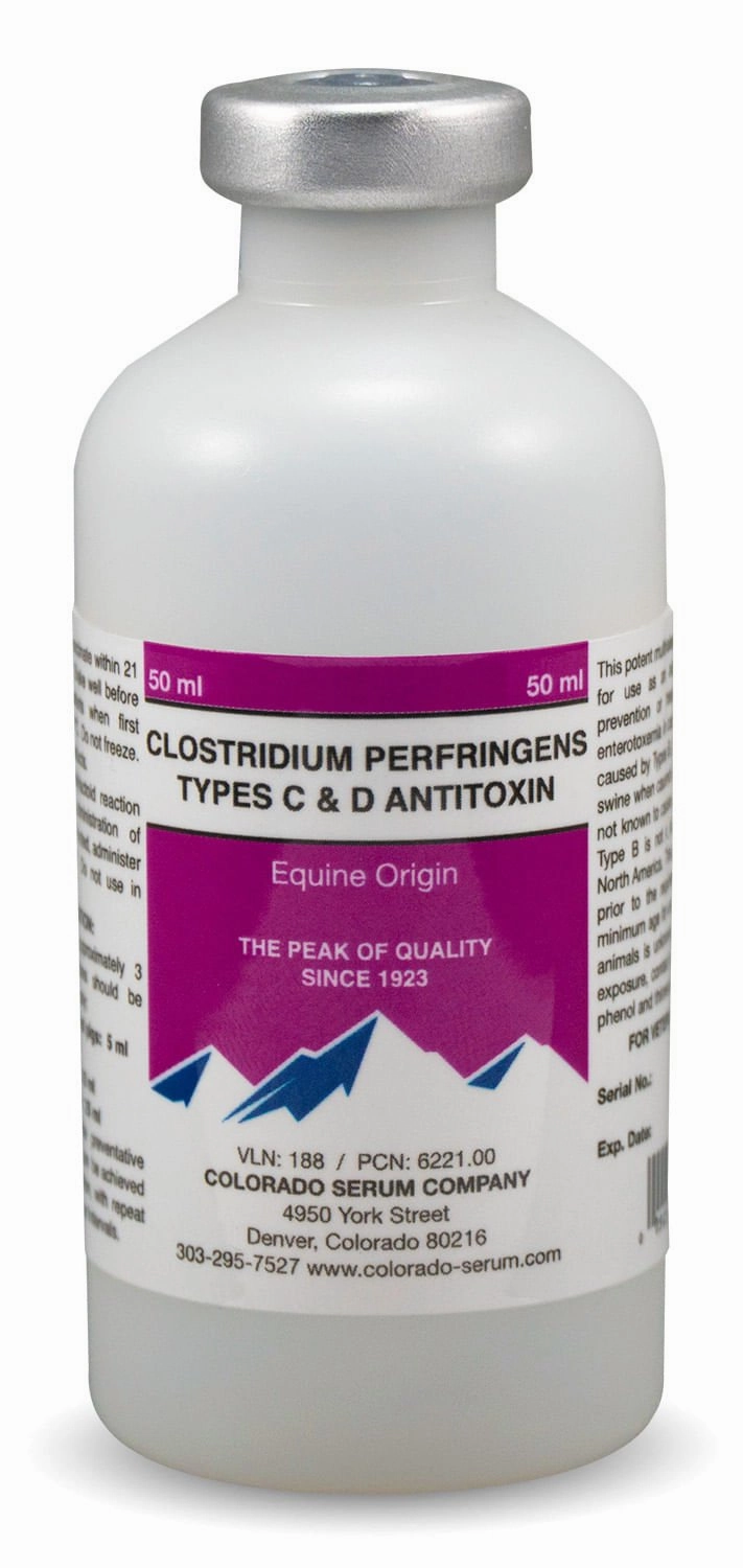Clostridium Perfringens Types C & D Antitoxin Vaccine gourmet cat wet food,chicken in broth cat,fish recipe cat food