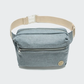 Cloud7: Belt Bag, Blue dog business cards,pet business supplies,doggie storefront