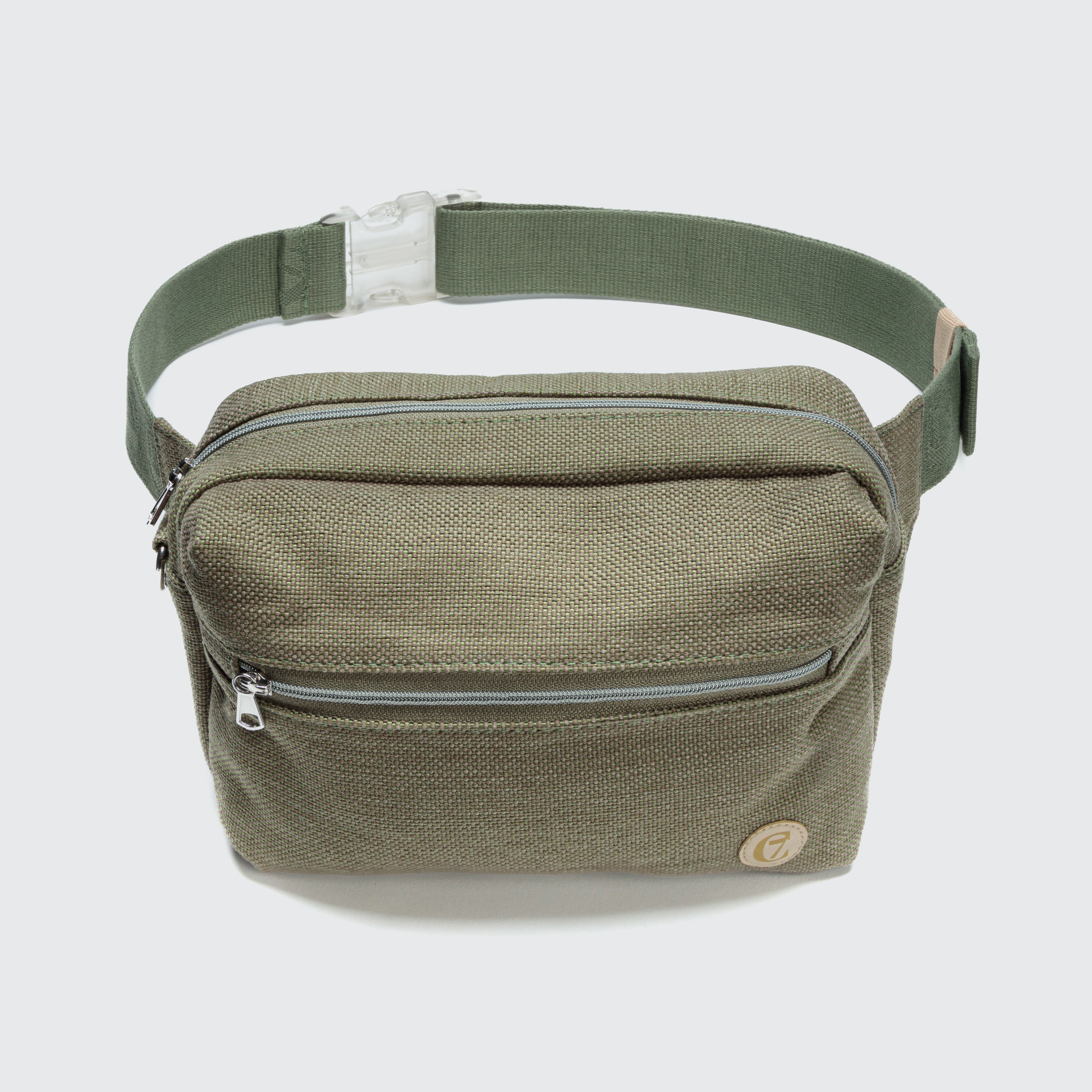 Cloud7: Belt Bag, Green dog business cards,pet business supplies,doggie storefront