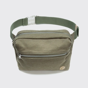 Cloud7: Belt Bag, Green dog business cards,pet business supplies,doggie storefront