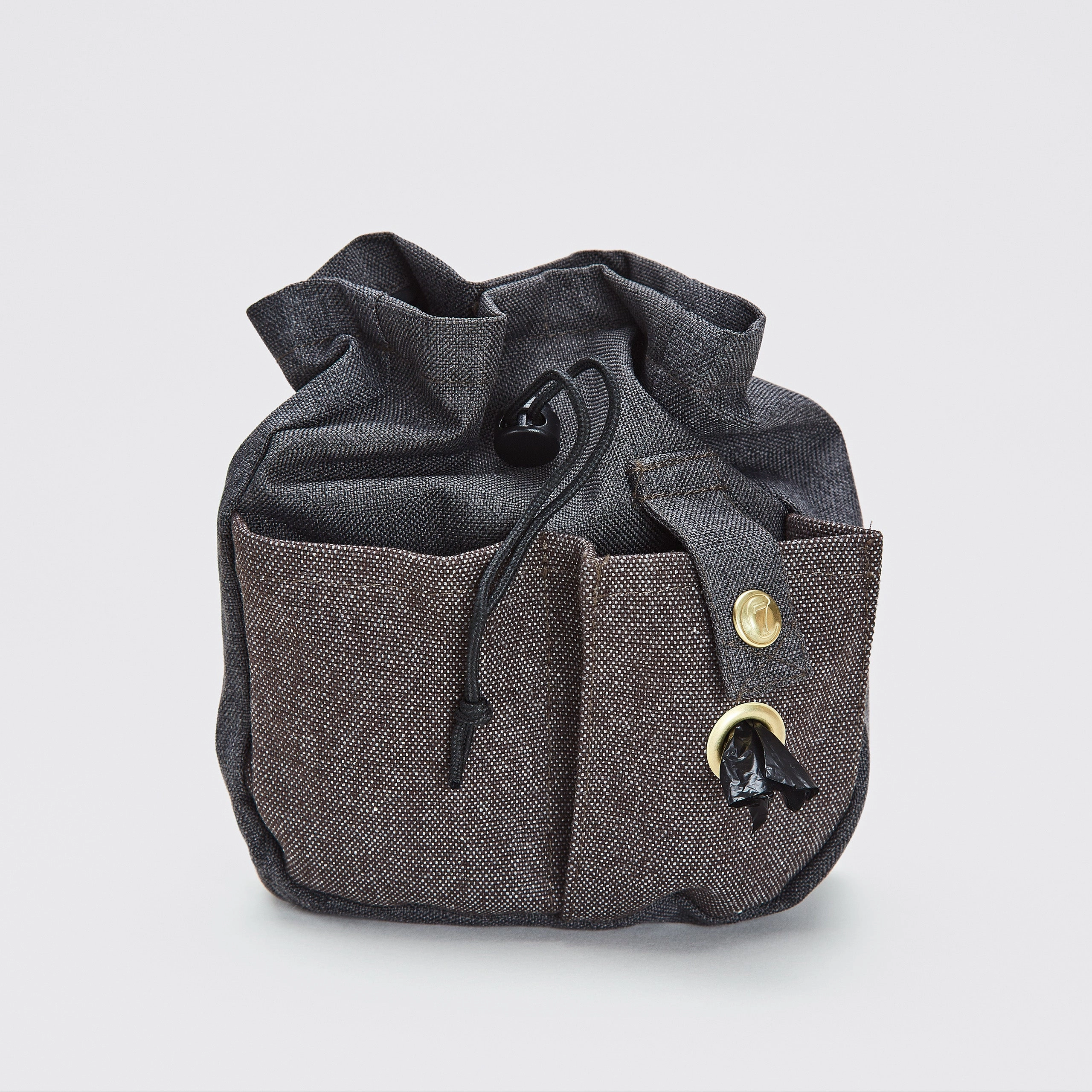 Cloud7: Dog Goodie Bag in Graphite dog business cards,pet business supplies,doggie storefront