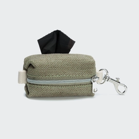 Cloud7: Dog Poop Bag Holder, Green dog business cards,pet business supplies,doggie storefront