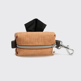 Cloud7: Dog Poop Bag Holder, Orange dog business cards,pet business supplies,doggie storefront