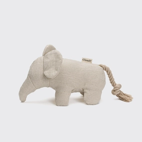 Cloud7 Dog Toy, Ellie the Elephant wet cat food,canned cat food,gravy cat food