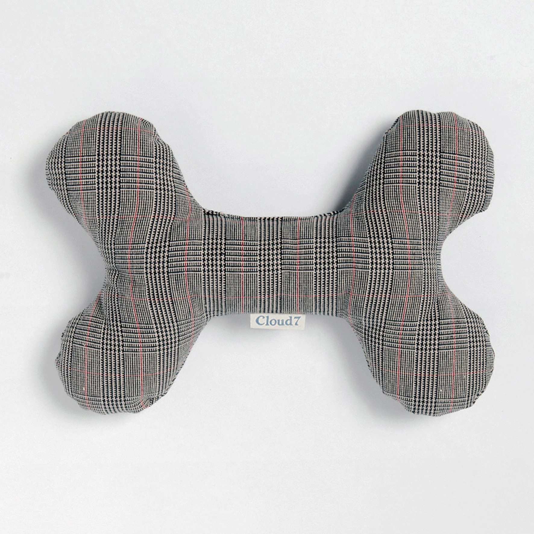 Cloud7 Dog Toy Love Bone: Plaid wet cat food,canned cat food,gravy cat food