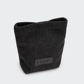 Cloud7: Dog Treat Bag, Charcoal dog business cards,pet business supplies,doggie storefront