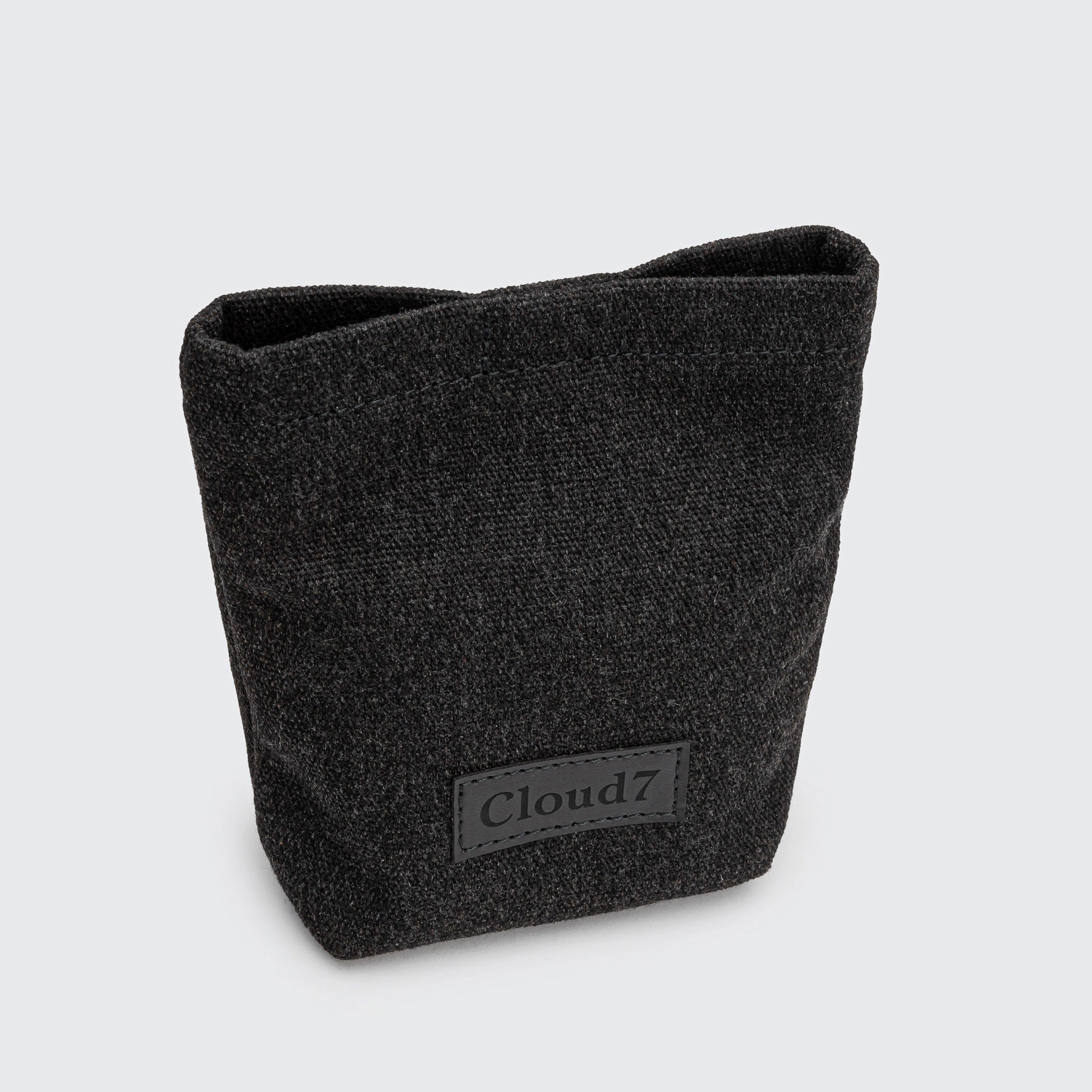 Cloud7: Dog Treat Bag, Charcoal dog business cards,pet business supplies,doggie storefront