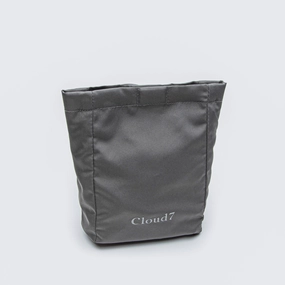 Cloud7: Dog Treat Bag in Calgary Anthracite dog business cards,pet business supplies,doggie storefront