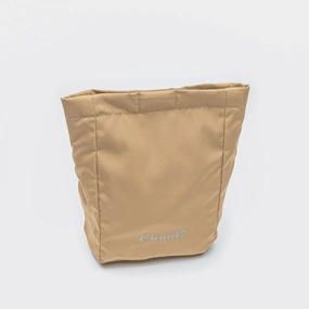 Cloud7: Dog Treat Bag in Calgary Cream dog business cards,pet business supplies,doggie storefront
