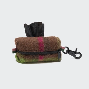 Cloud7: Doggy-Do Bag in Canvas, Pink Plaid dog business cards,pet business supplies,doggie storefront