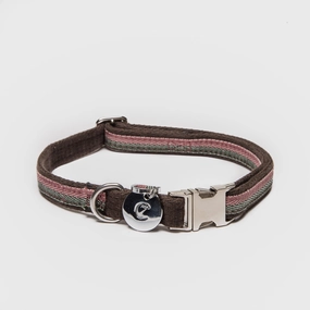 Cloud7: Grace Dog Collar Brown dog collar,leather dog collar,adjustable dog collar