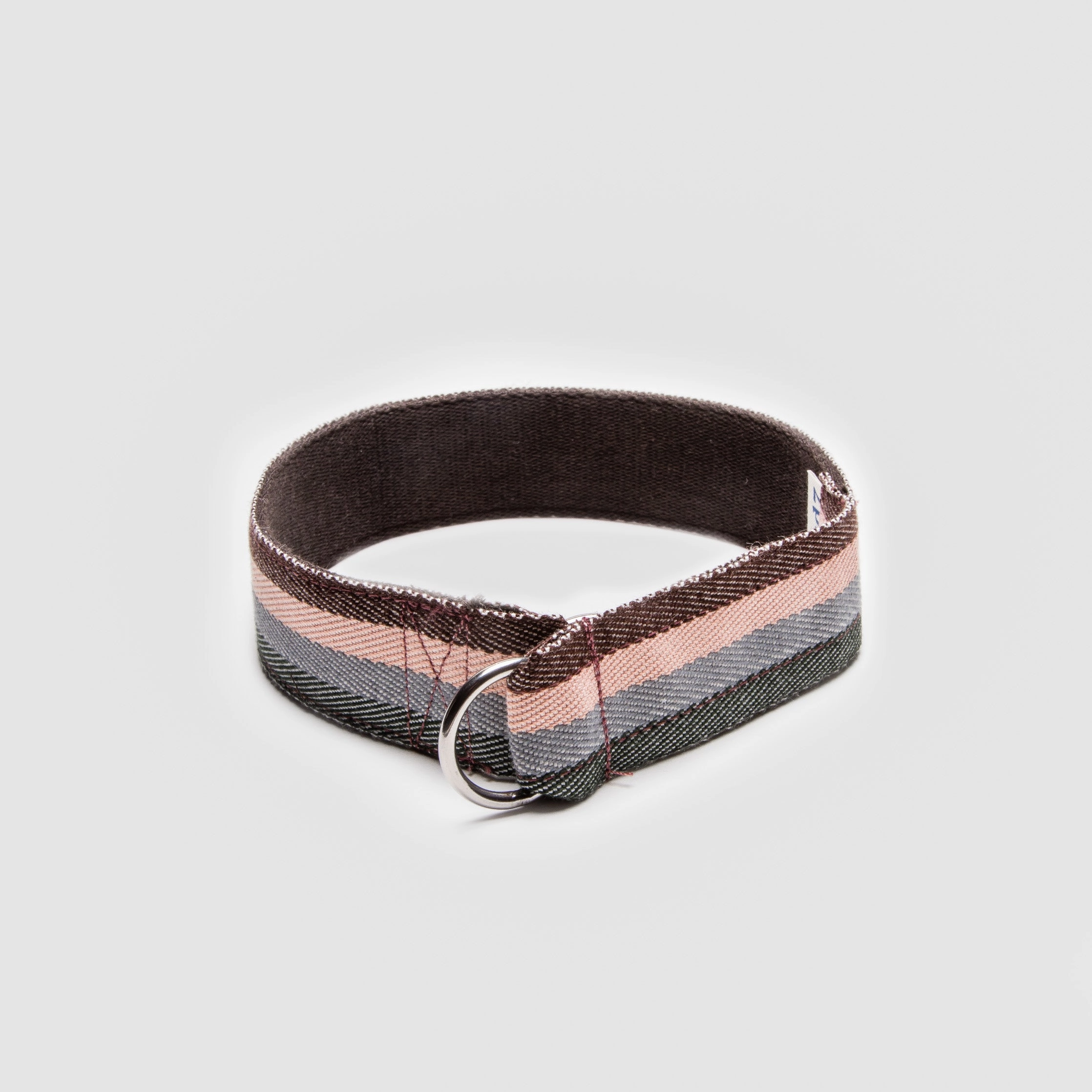 Cloud7: Grace Dog Martingale Collar Brown dog collar,leather dog collar,adjustable dog collar