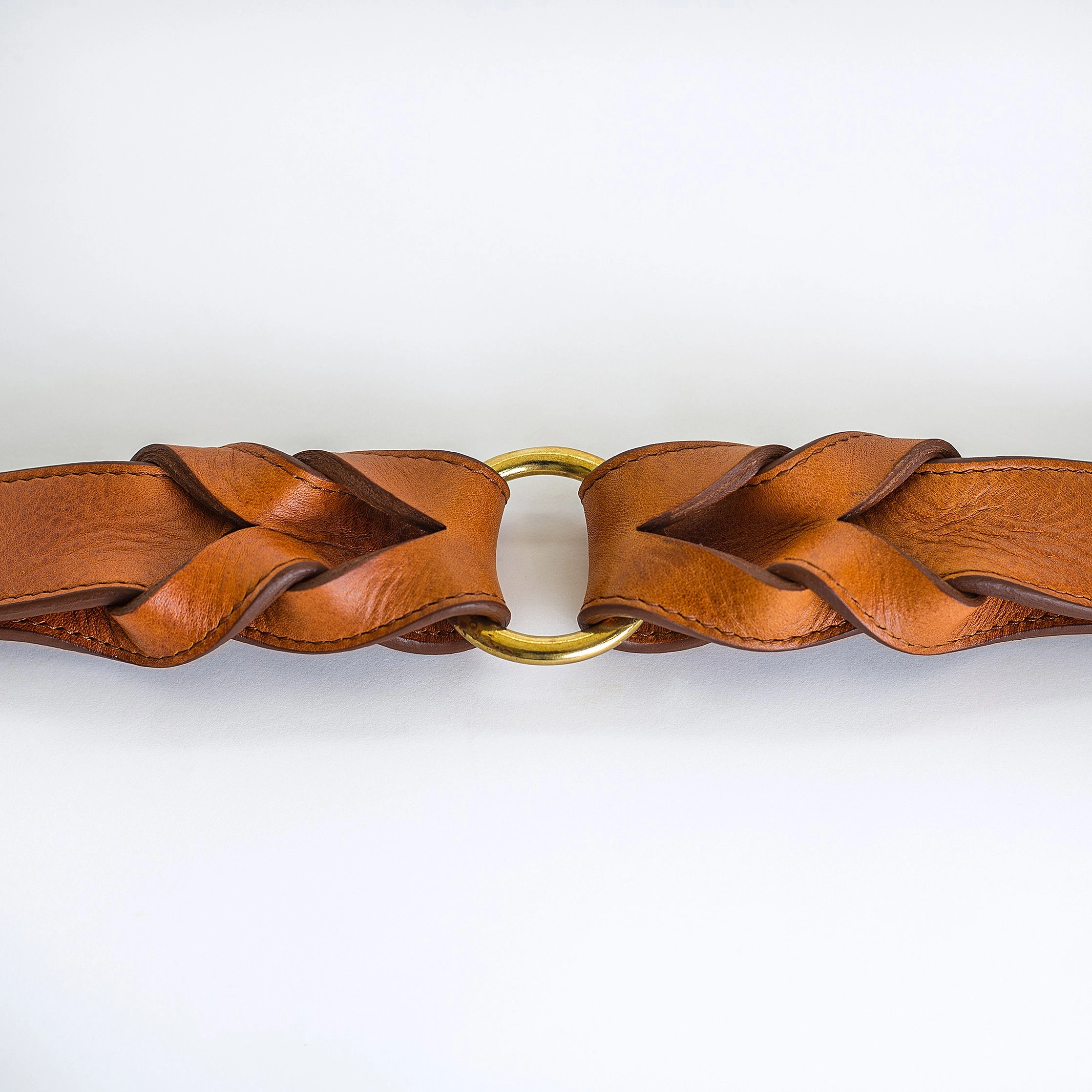 Cloud7: Hyde Park Dog Collar in Cognac
