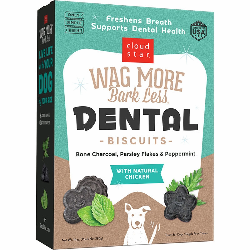 Cloud Star Dog Dental Biscuits 14oz Box stainless steel bowl,metal pet feeder,steel water dish