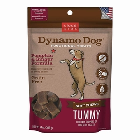 Cloud Star Dog Treats Dynamo Tummy Pumpkin 14oz Bag barn supply,horse stable organizer,poultry waterer