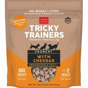 Cloud Star Dog Treats Tricky Trainers Crunchy Cheddar dog biscuit treats,crunchy dog snacks,dog cookies