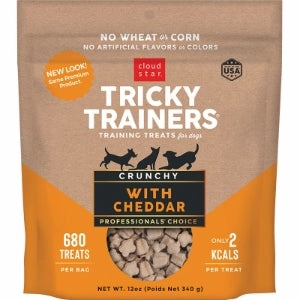 Cloud Star Dog Treats Tricky Trainers Crunchy Cheddar dog biscuit treats,crunchy dog snacks,dog cookies