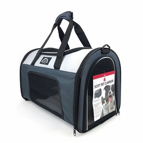 Collapsible Soft Dog Carrier Charcoal dog mattress,dog blanket,dog couch