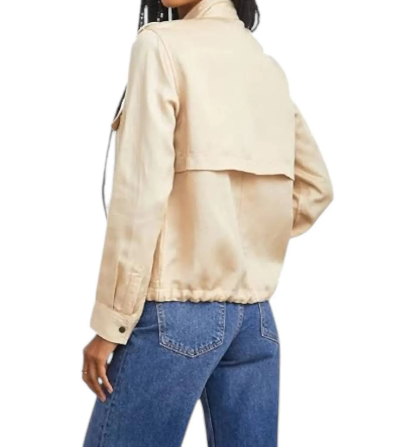 Collins Jacket In Khaki