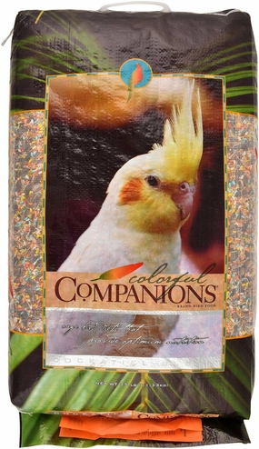 Colorful Companions Cockatiel Blend, 25 lbs soft chew treat,chewy dog snacks,tender bites for dogs
