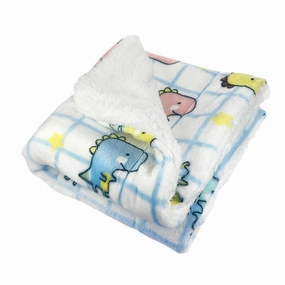 Colorful Dinosaurs Ultra Plush Dog Blanket fleece dog blanket,soft dog throw,cozy pet blanket
