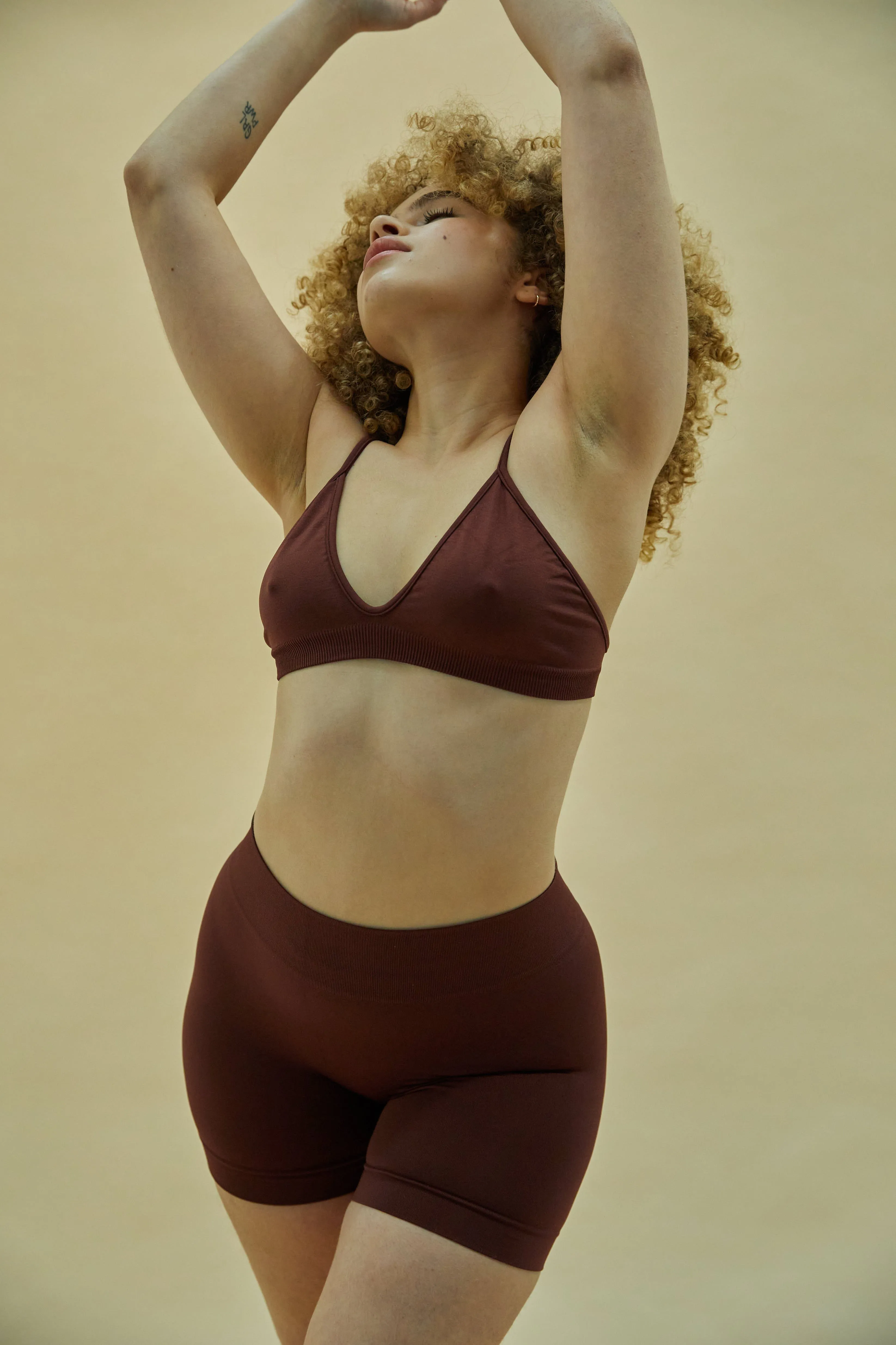 COMPOSED Shorts | Maroon