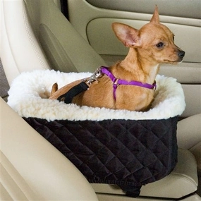 Console Dog Car Seat in Many Colors treat storage jar,dog treat container,pet snack jar