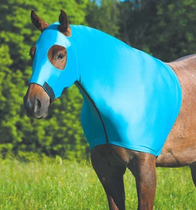 Coolcore Cooling Lycra Hood horse blanket,poultry bed sheet,equine sheets