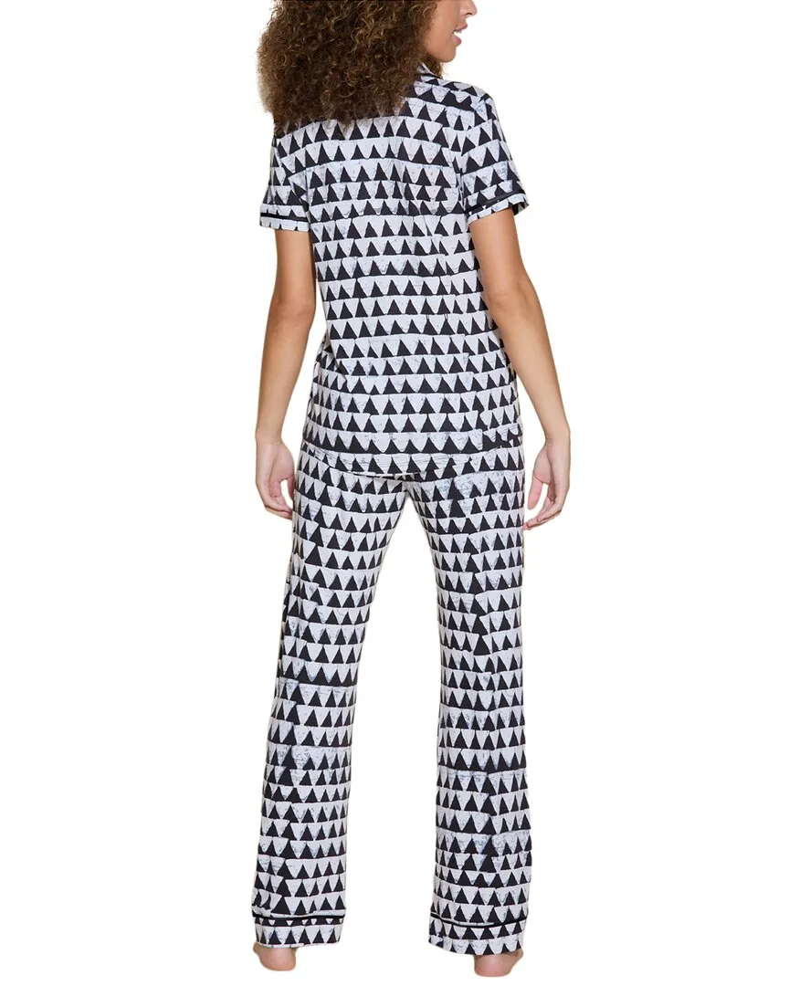 Cosabella 2pc Bella Top & Pant Pajama Set