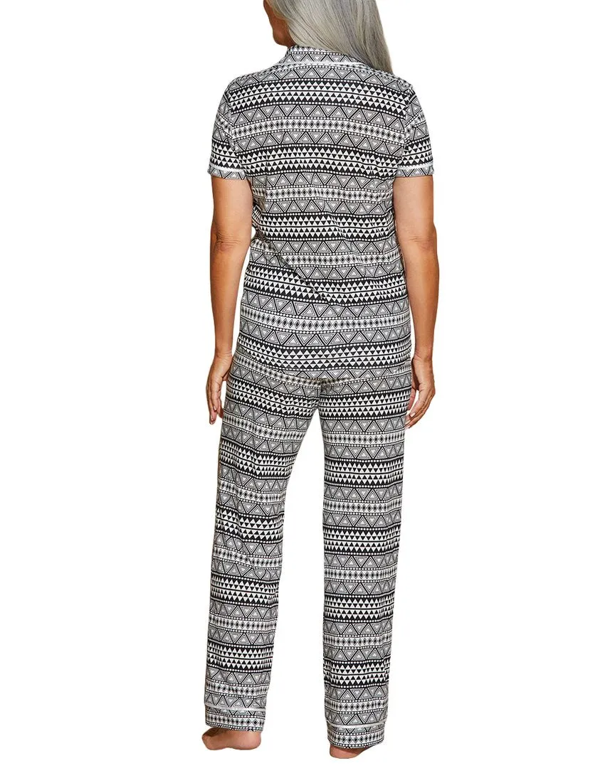 Cosabella 2pc Bella Top & Pant Pajama Set