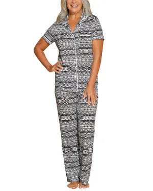 Cosabella 2pc Bella Top & Pant Pajama Set
