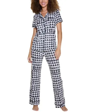 Cosabella 2pc Bella Top & Pant Pajama Set